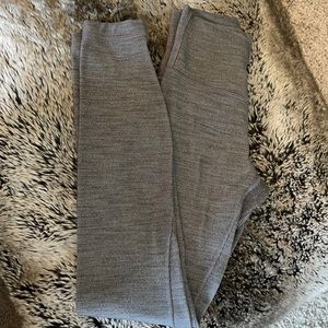 Lululemon align grey “tweed” pattern leggings